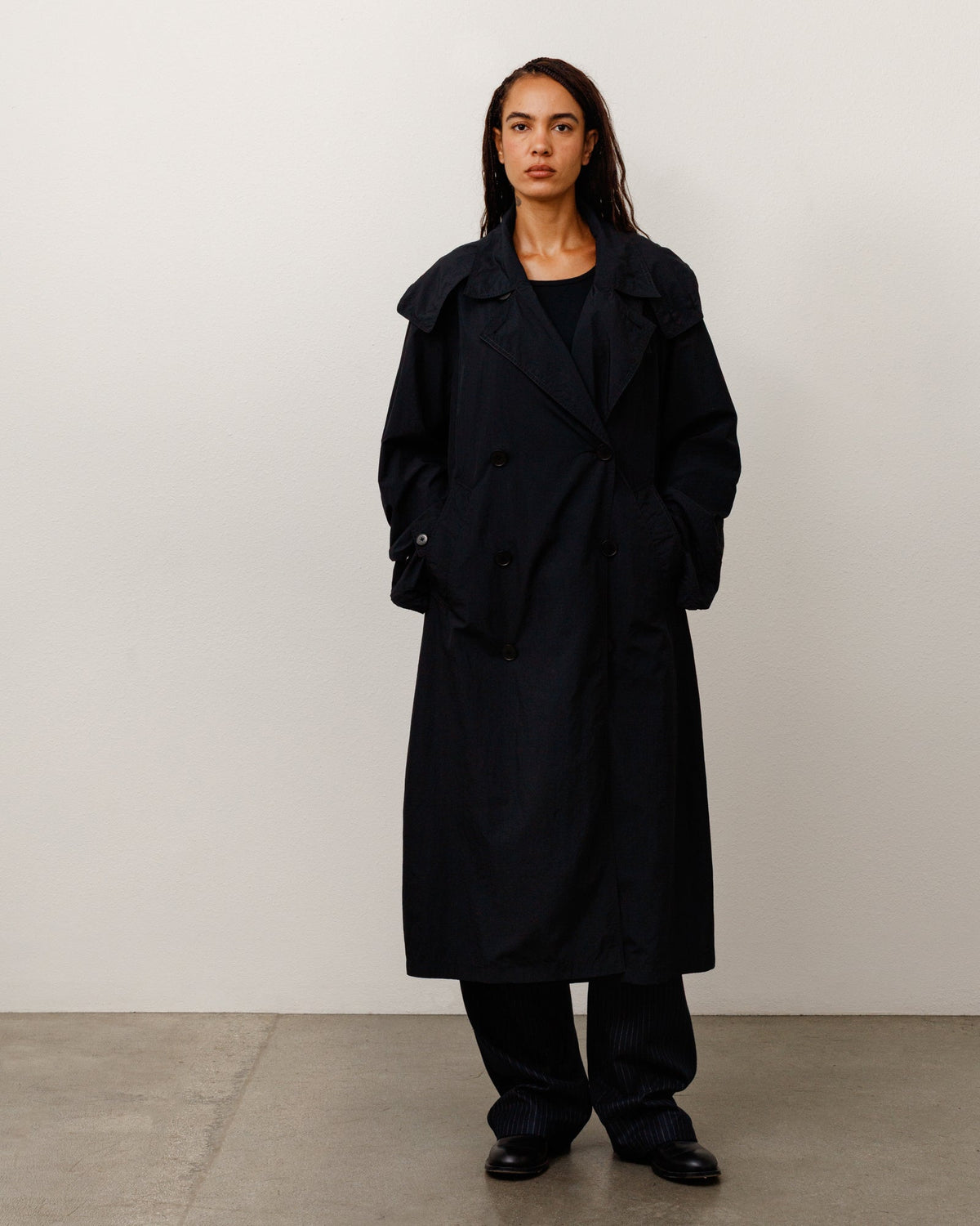 Db Trench Unisex Long Sleeve In Black