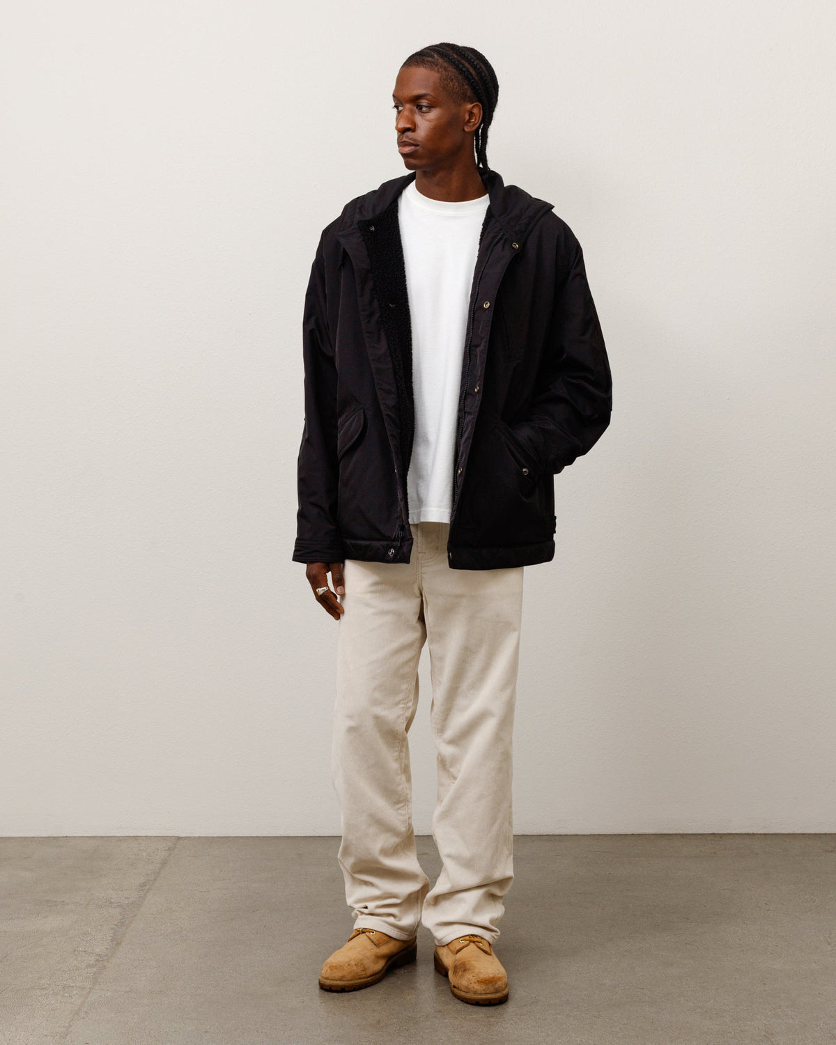 New Classic Corduroy Unisex Regular In Bone