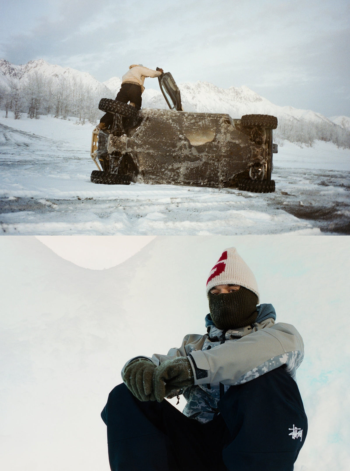 STUSSY GORE-TEX COLLECTION