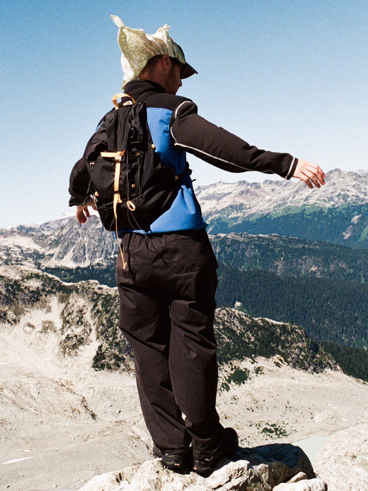 Stüssy and Mountain Hardwear
