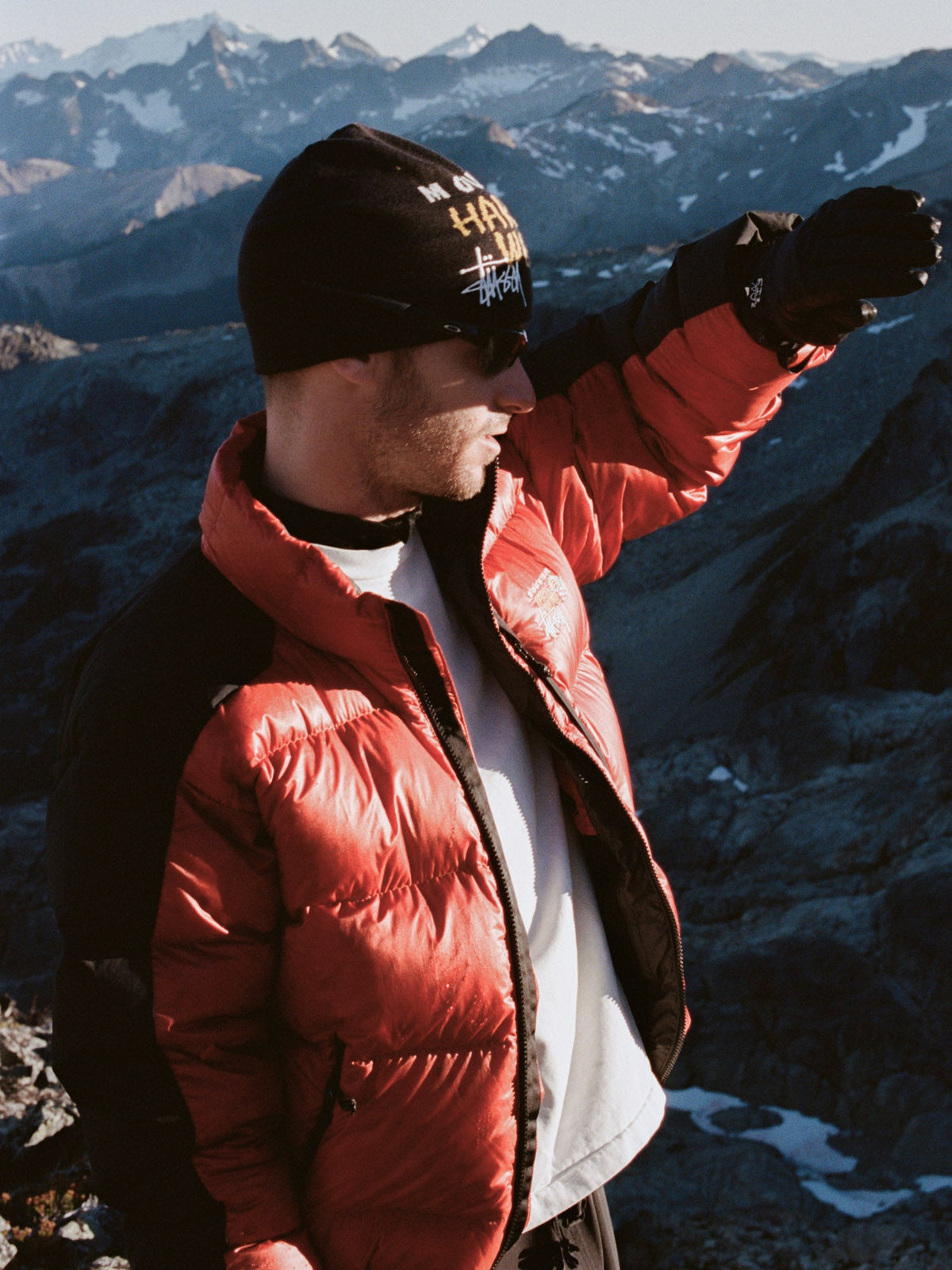 Stüssy and Mountain Hardwear