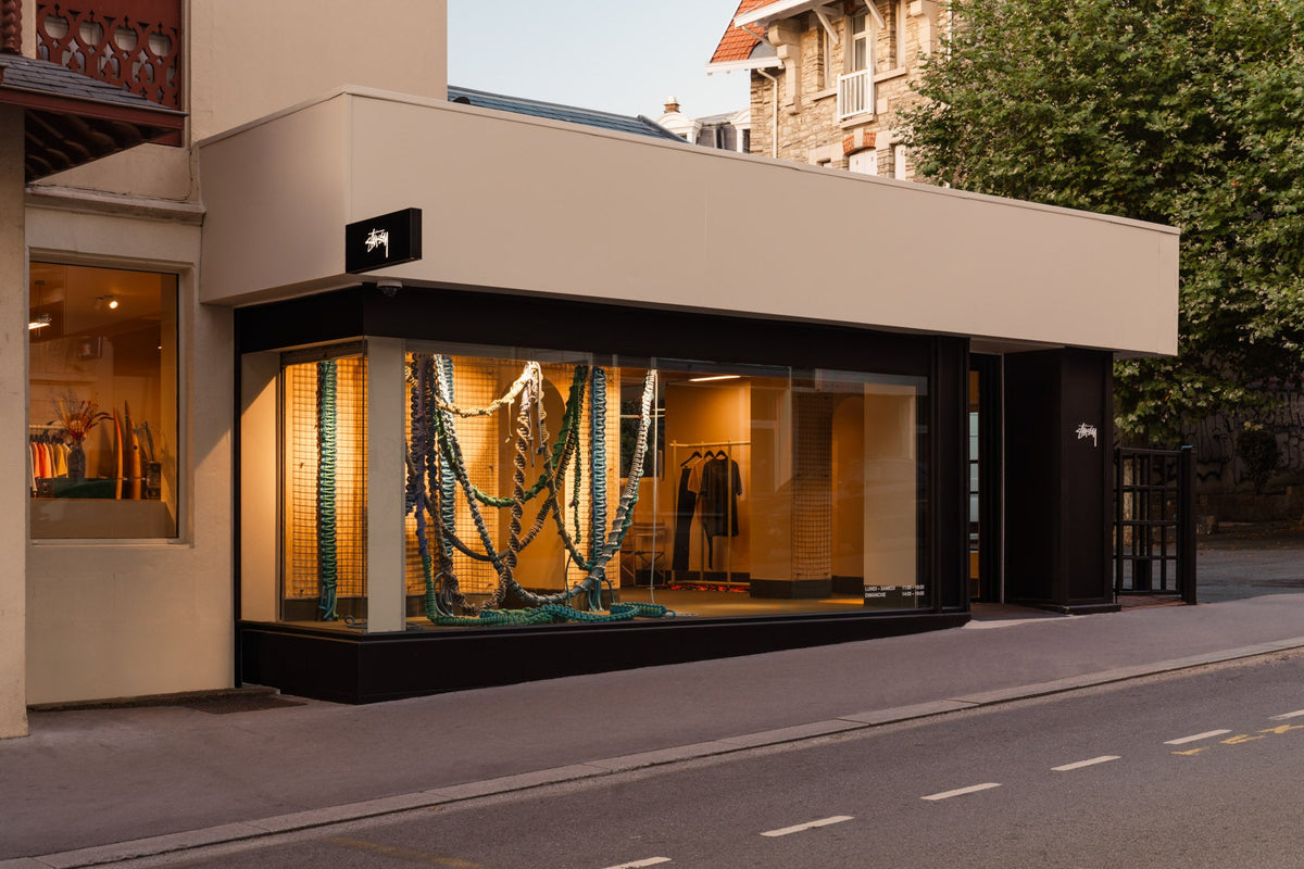 Stüssy Biarritz Chapter 1 Av. de Verdun 64200 Biarritz, France Store Hours: Monday-Saturday 11-7 Sunday 2-6