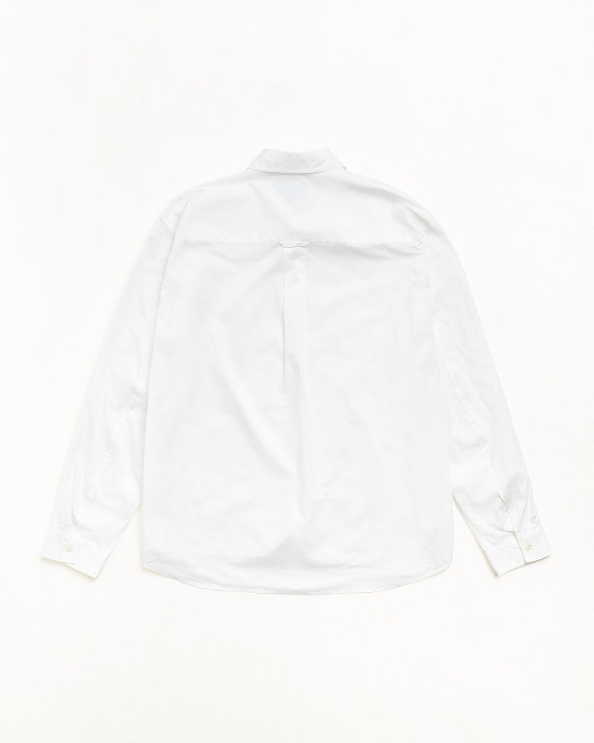 Standard Ls Shirt Unisex Long Sleeve In White