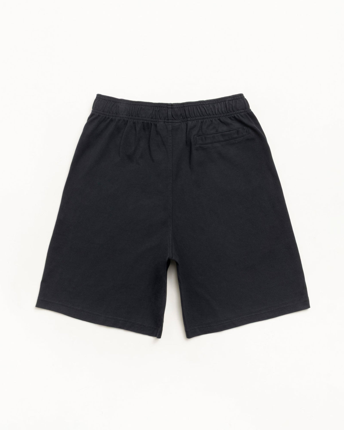 Jersey Short Mens Regular In Black
