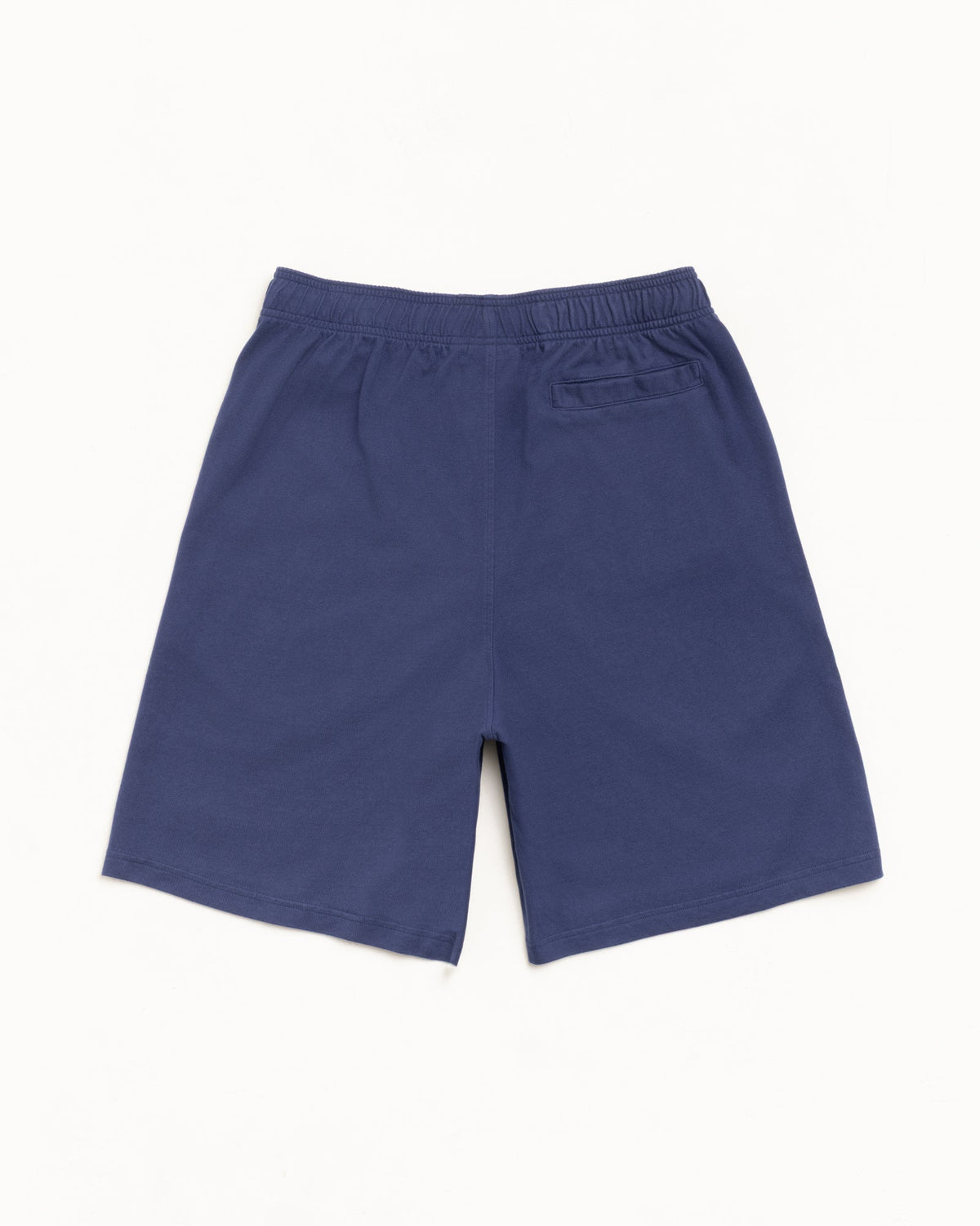 Jersey Short Mens Regular In Navy