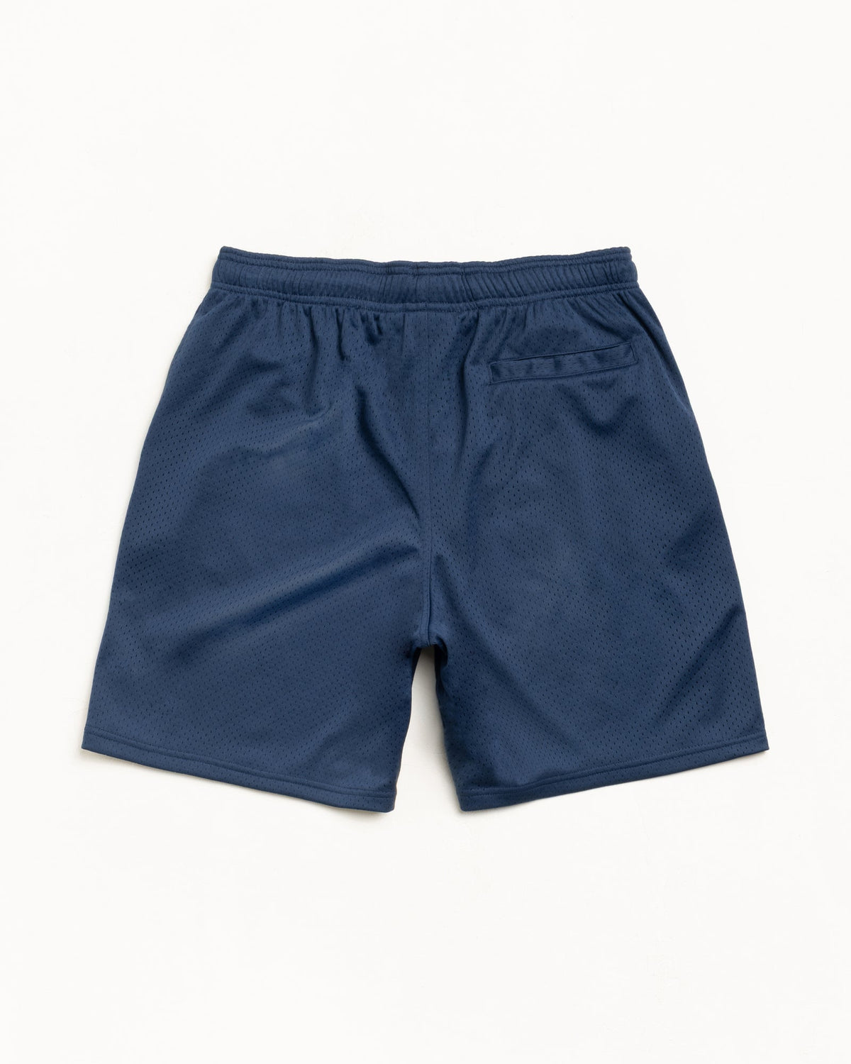 Stüssy Basic Mesh Short, men's regular fit in navy mesh