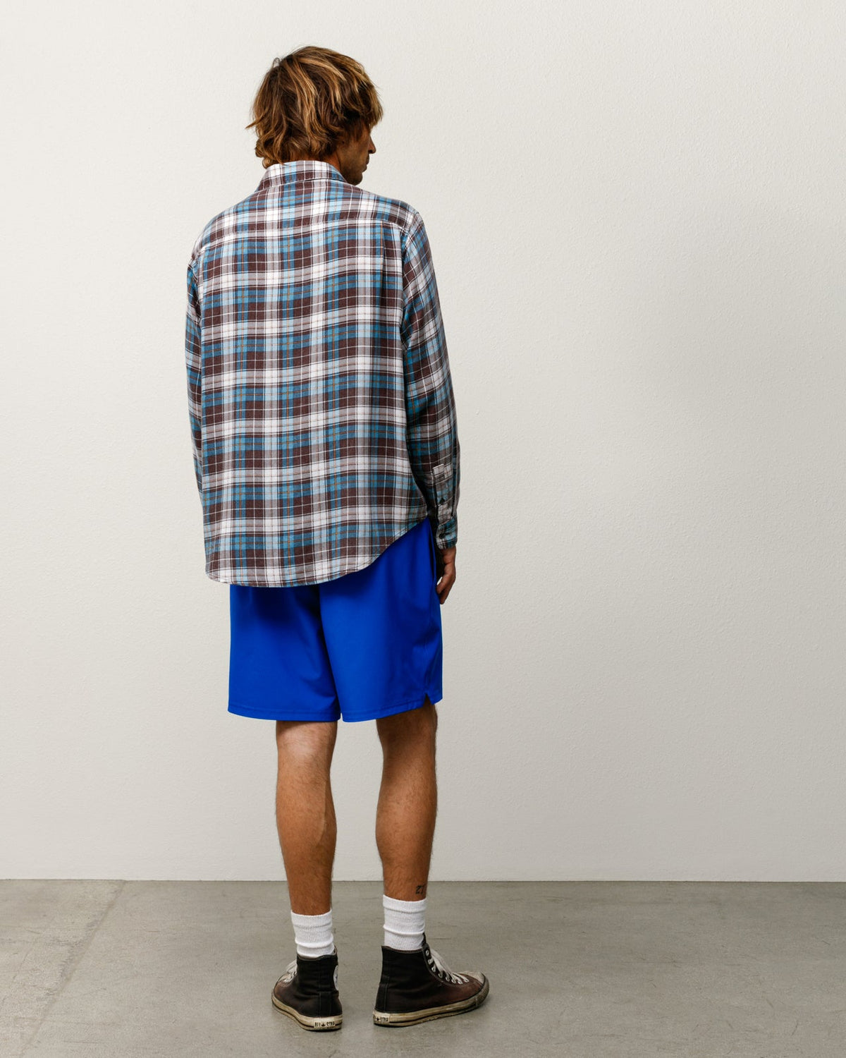 Sport Short Mens Regular In Blue