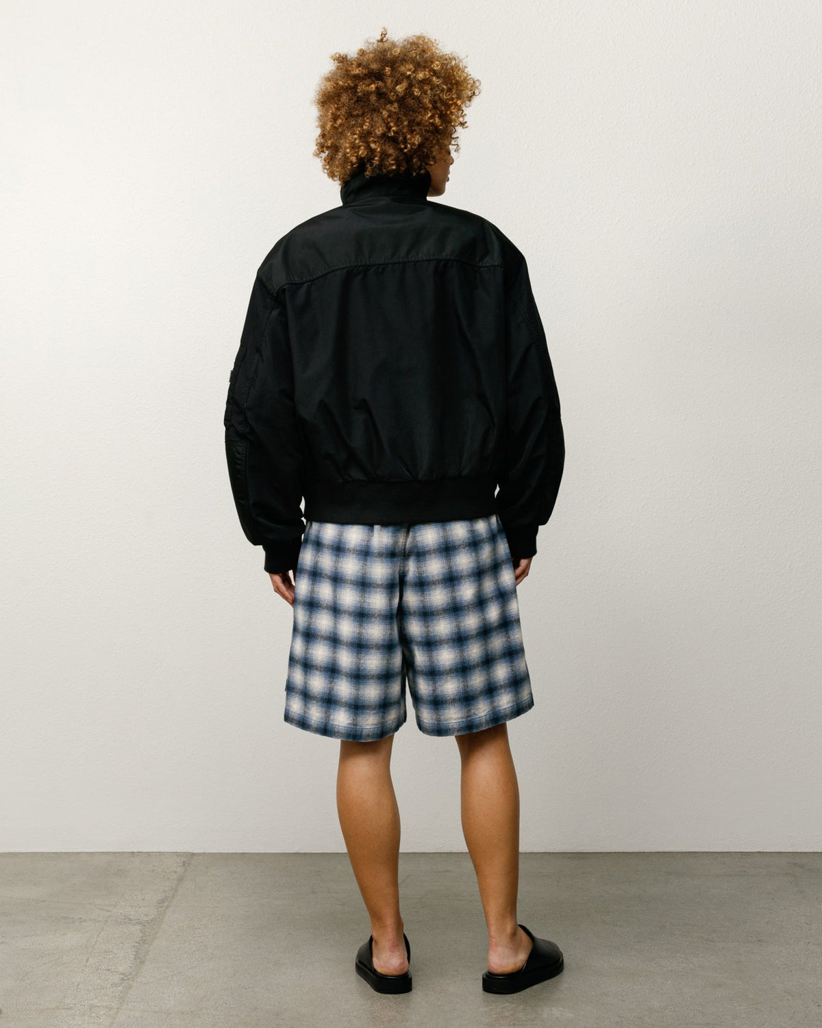 Baggy Beach Short Mens Regular In Blue