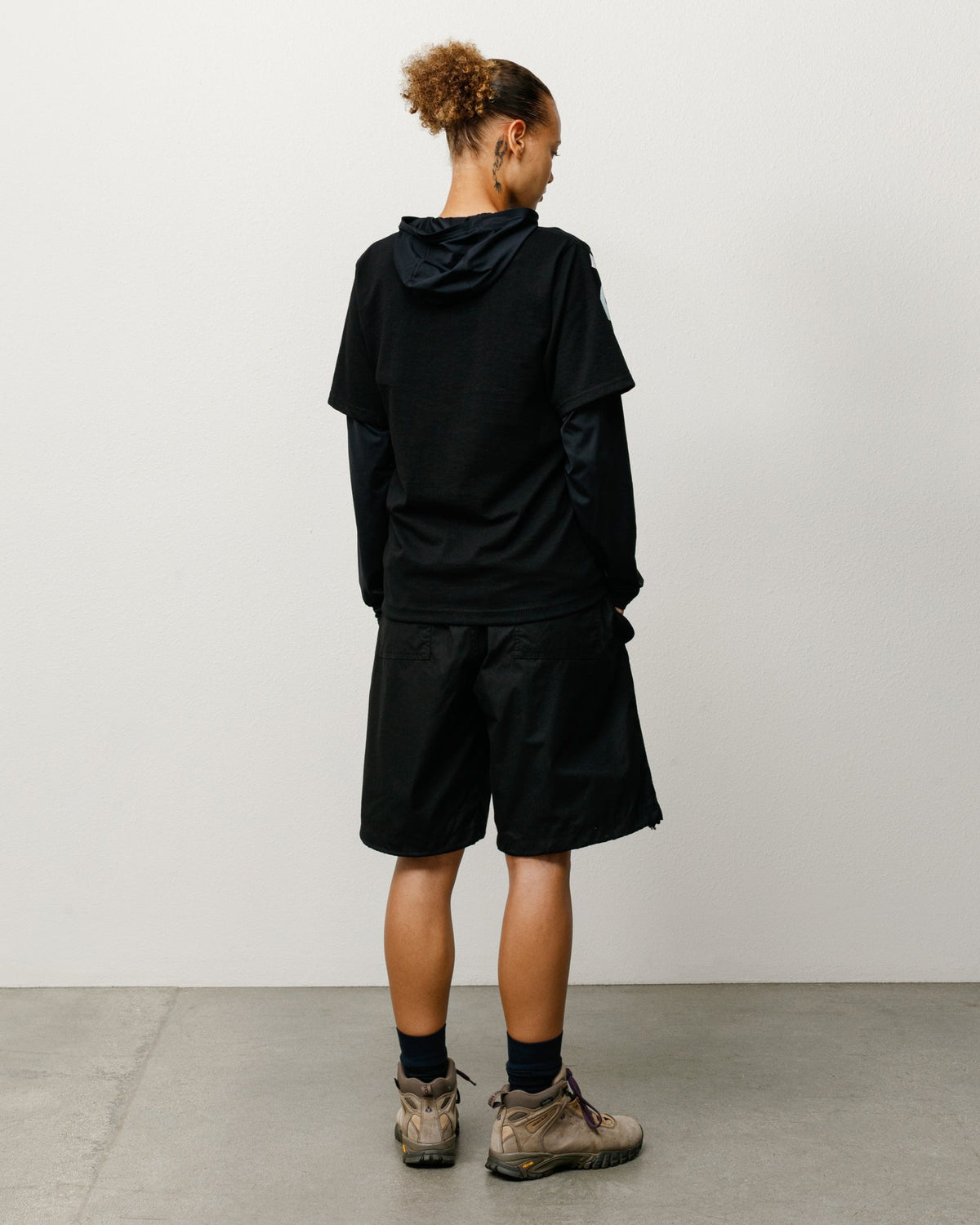 Surplus Short in Black