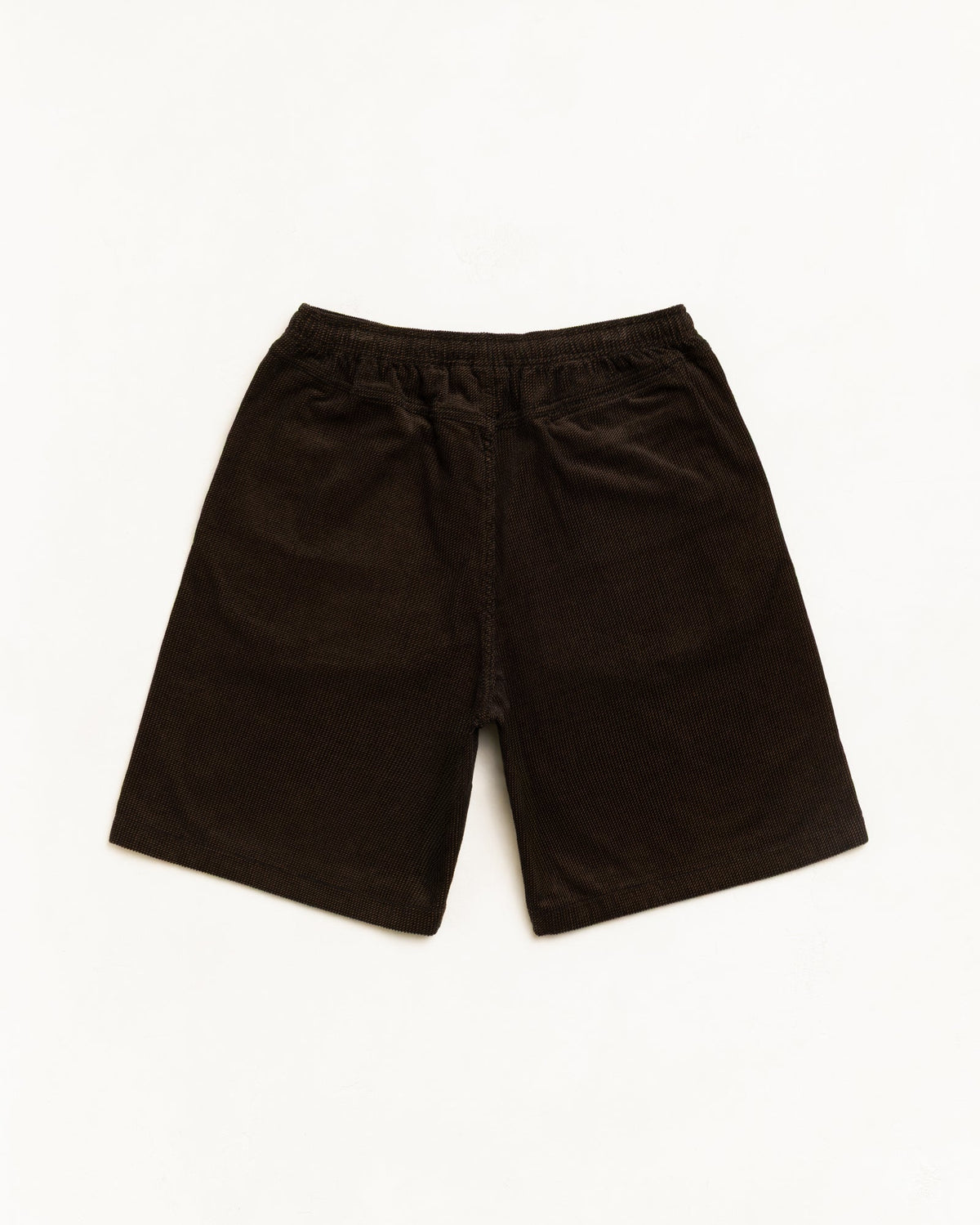 Baggy Beach Short Twill Cord Unisex Regular In Black