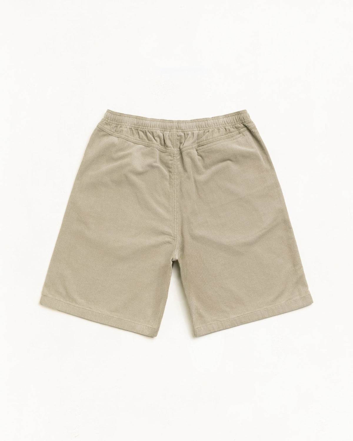 Baggy Beach Short Twill Cord Unisex Regular In Khaki