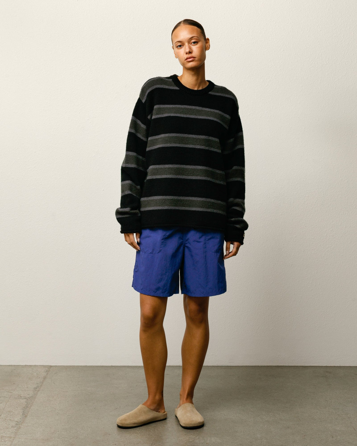 Water Short Stock Mens Regular In Twilight