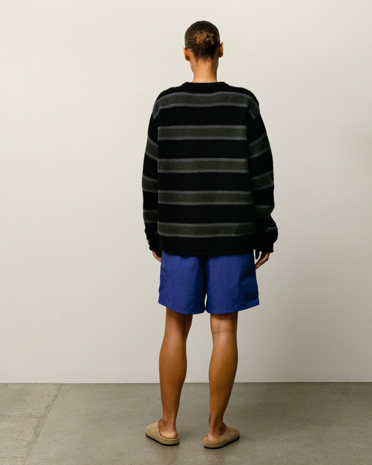 Water Short Stock Mens Regular In Twilight