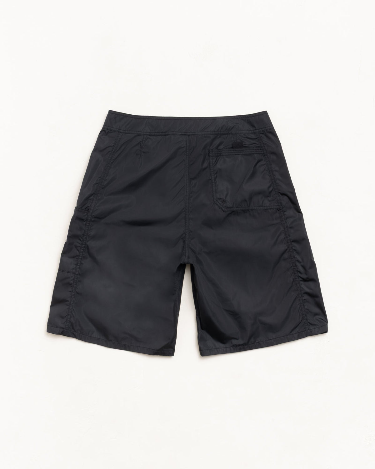 Paneled Board Short Mens Regular In Black