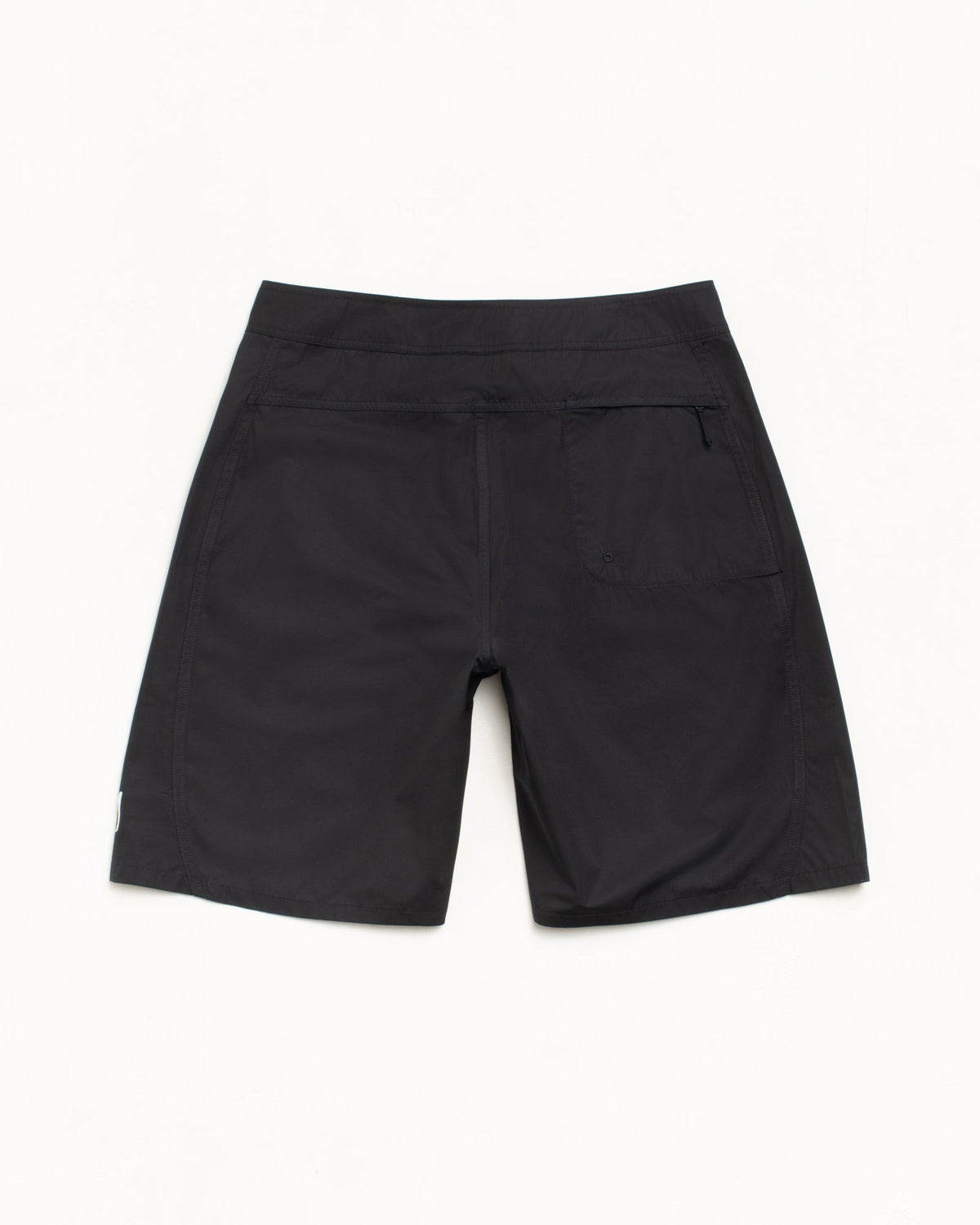 Curved Panel Board Short Mens Regular In Black