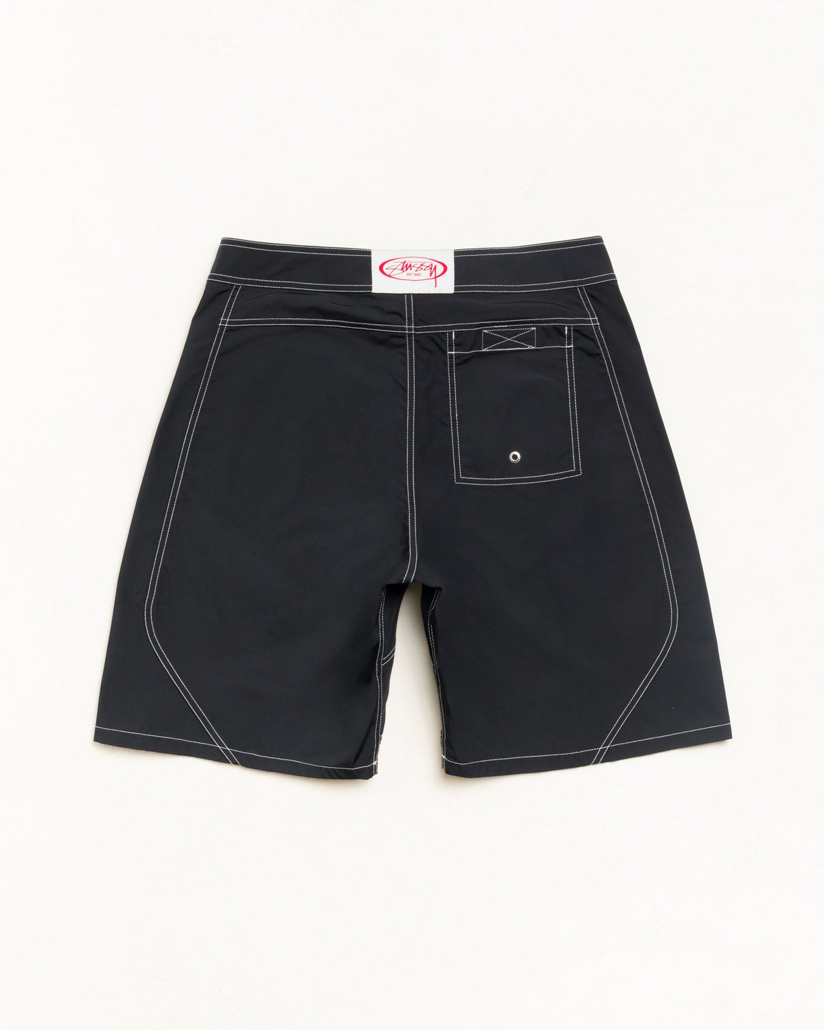 Octane Board Short Unisex Regular In Black