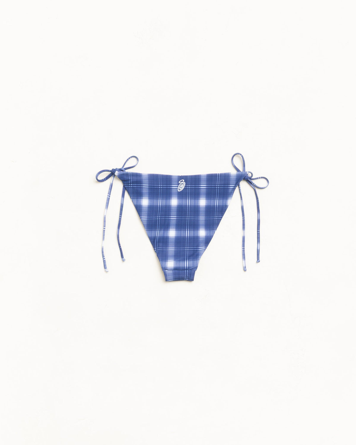 Bikini Bottom Womens In Navy Plaid