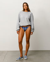 Navy Plaid