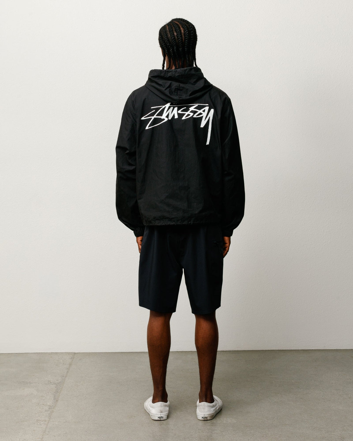 Stüssy Peak Board Short in Black