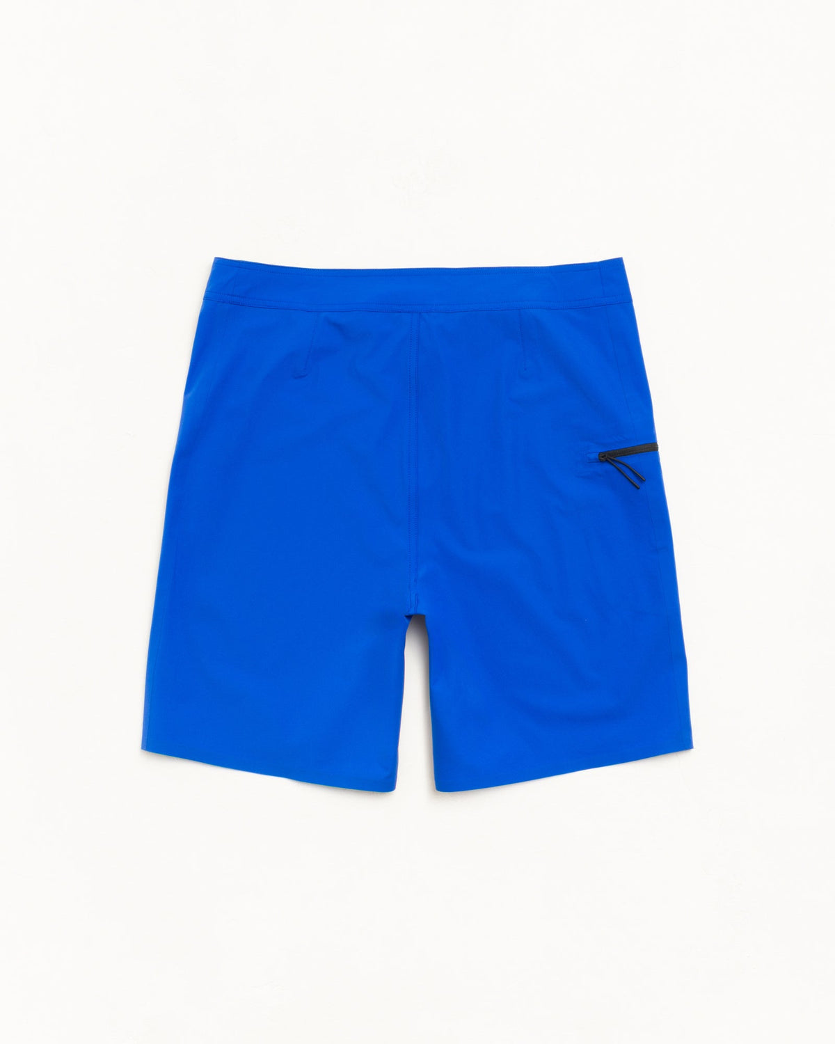 Peak Board Short in the color Blue