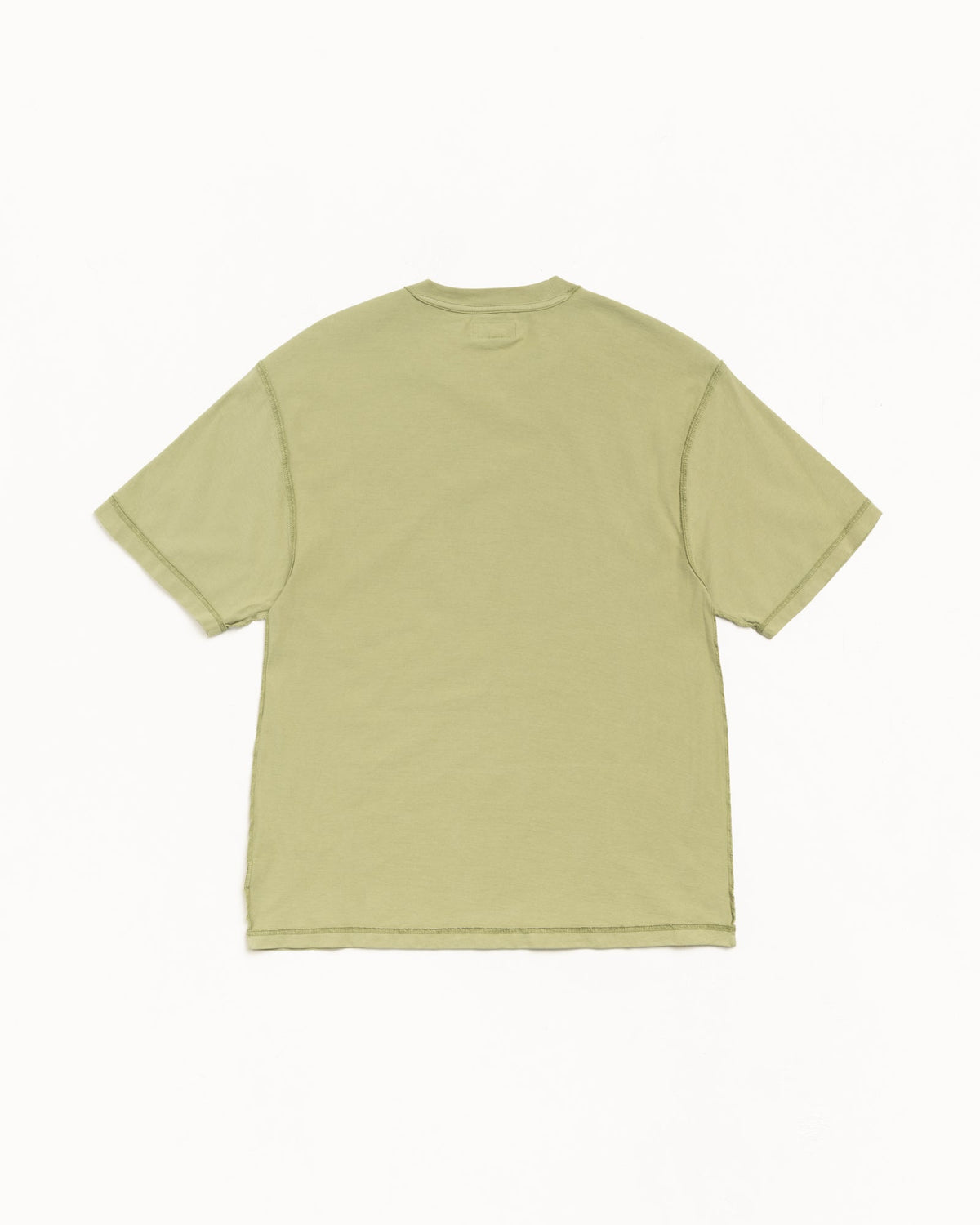 Lazy Ss Tee Mens Short Sleeve In Light Olive