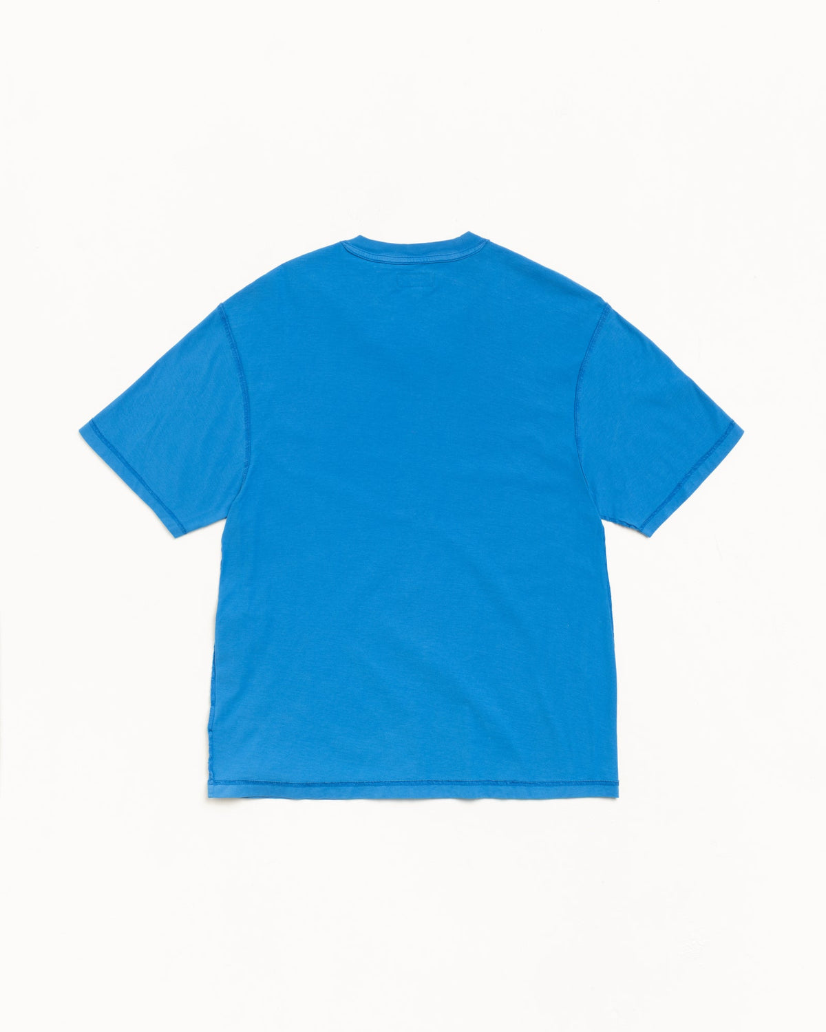 LAZY TEE men's short-sleeve tee in Sport Blue