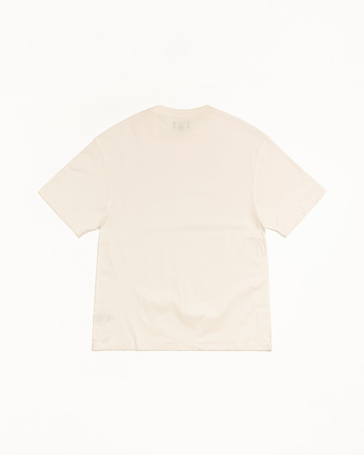 LAZY TEE short-sleeve tee in white