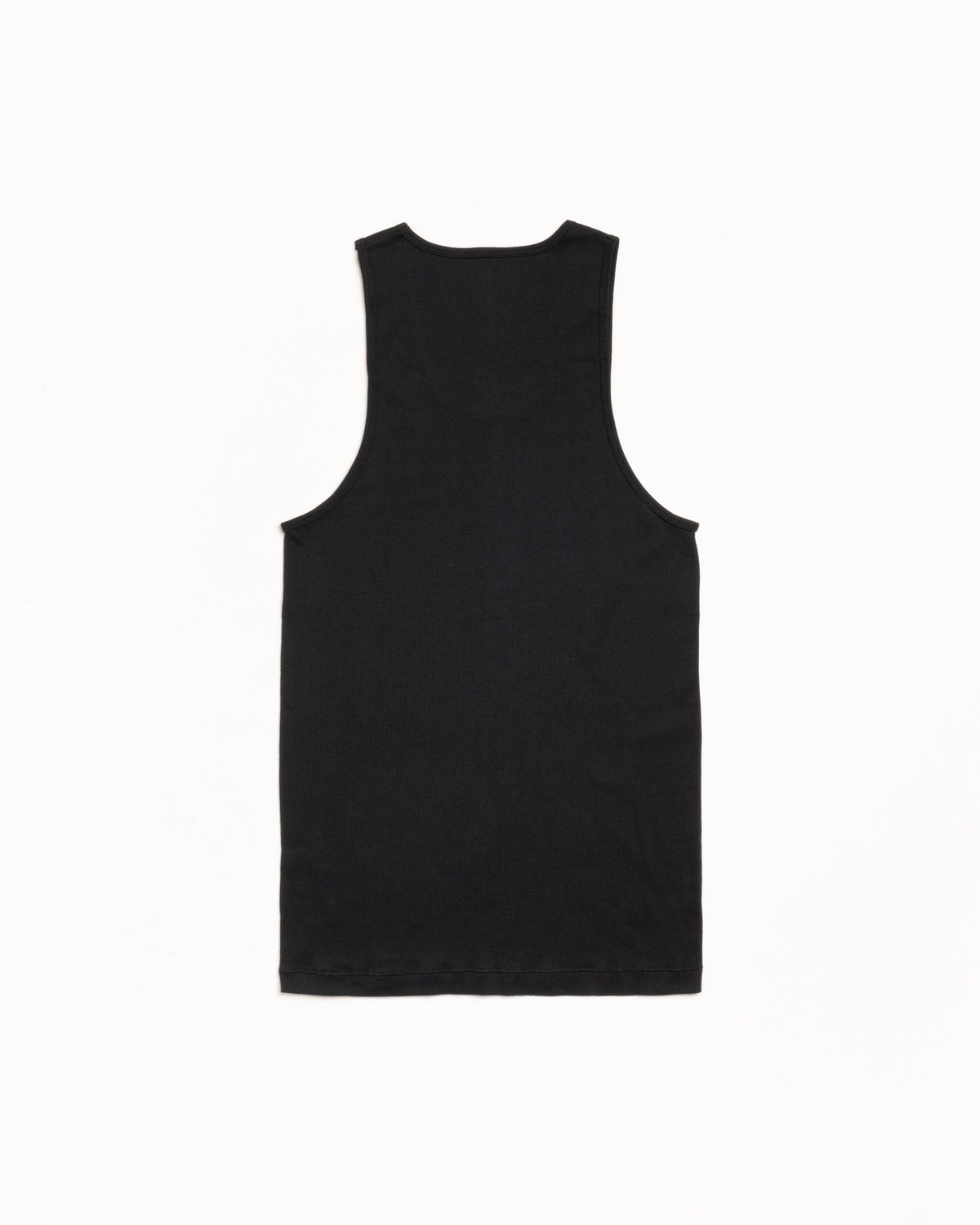 Stussy Tank Undershirt- 3 Pack Accessories Short Sleeve In Black