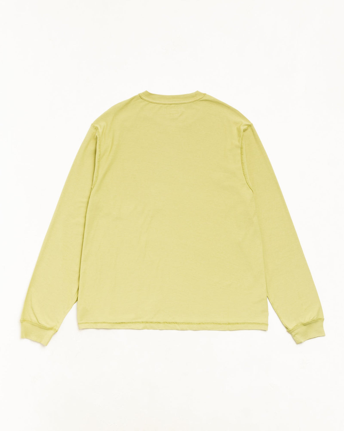 Lazy Ls Tee Unisex Long Sleeve In Moss