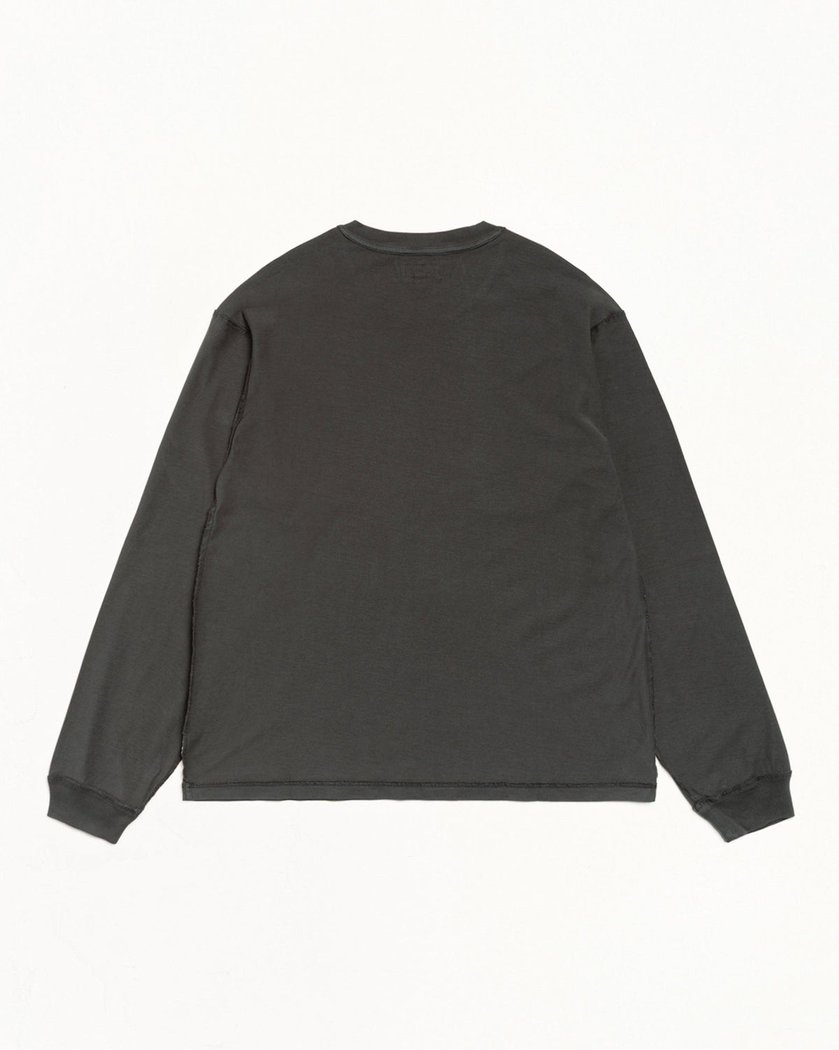 Lazy Ls Tee Mens Long Sleeve In Vintage Black