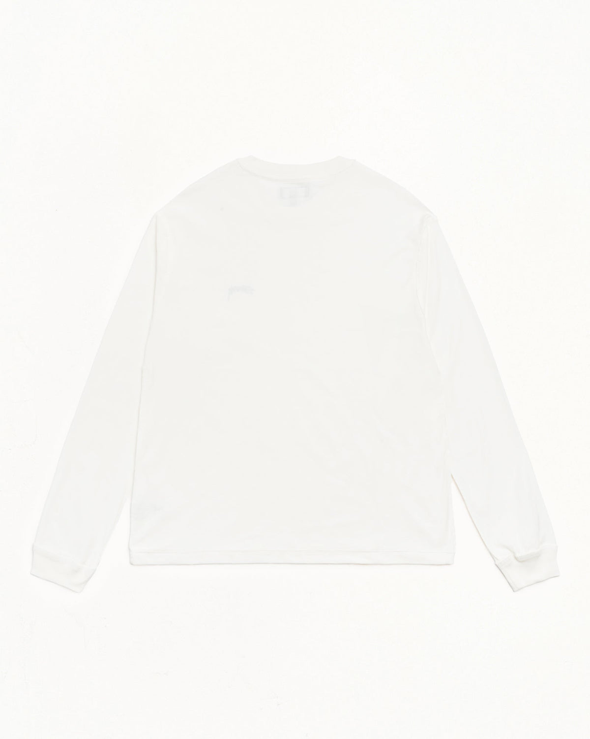 LAZY LS TEE Long Sleeve Tee in White