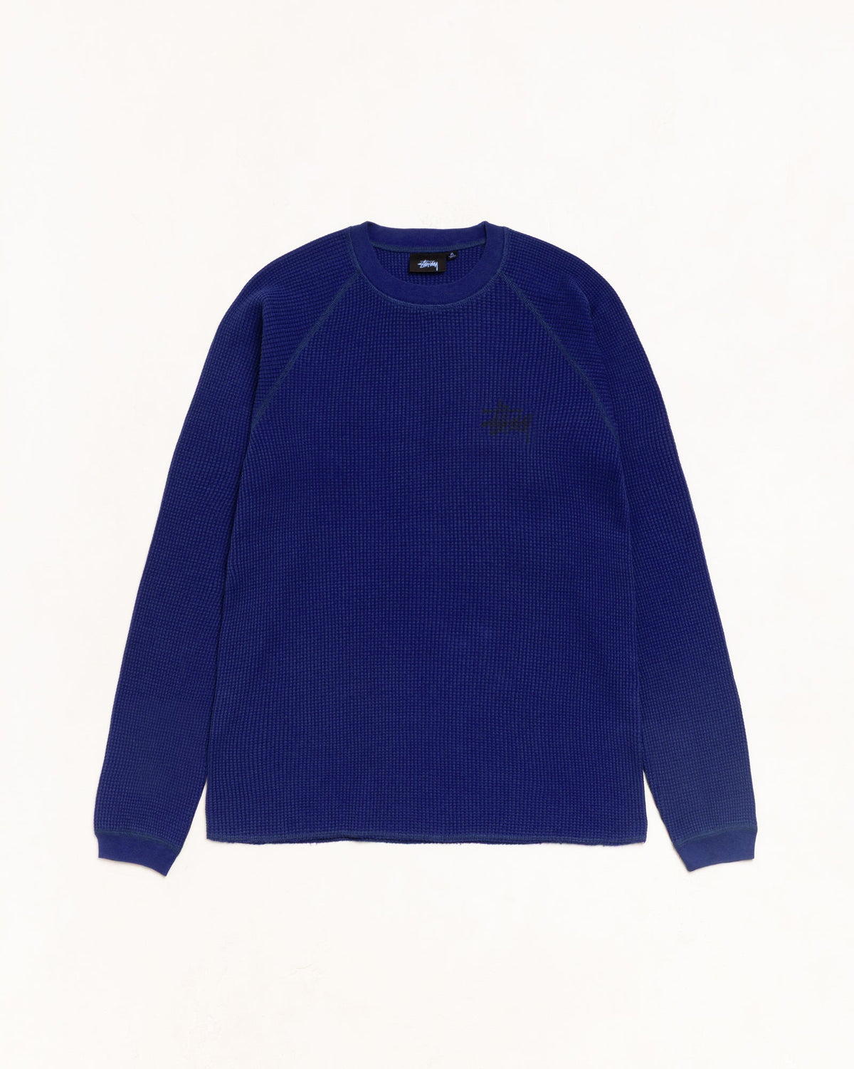 Raglan Thermal Basic Stock Unisex Long Sleeve In Ink