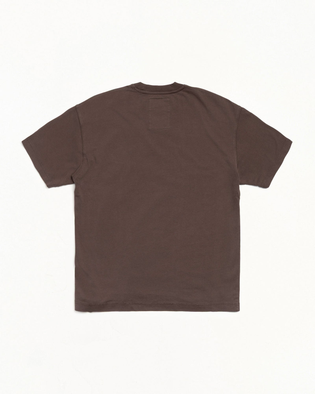 Stüssy Garment Dyed SS Tee Mens Short Sleeve in Brown