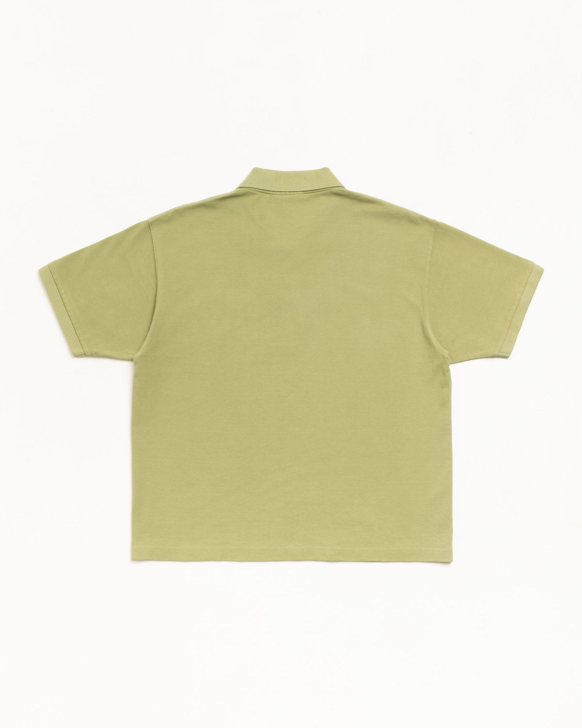 Classic Pique polo shirt, unisex short sleeve in Leaf