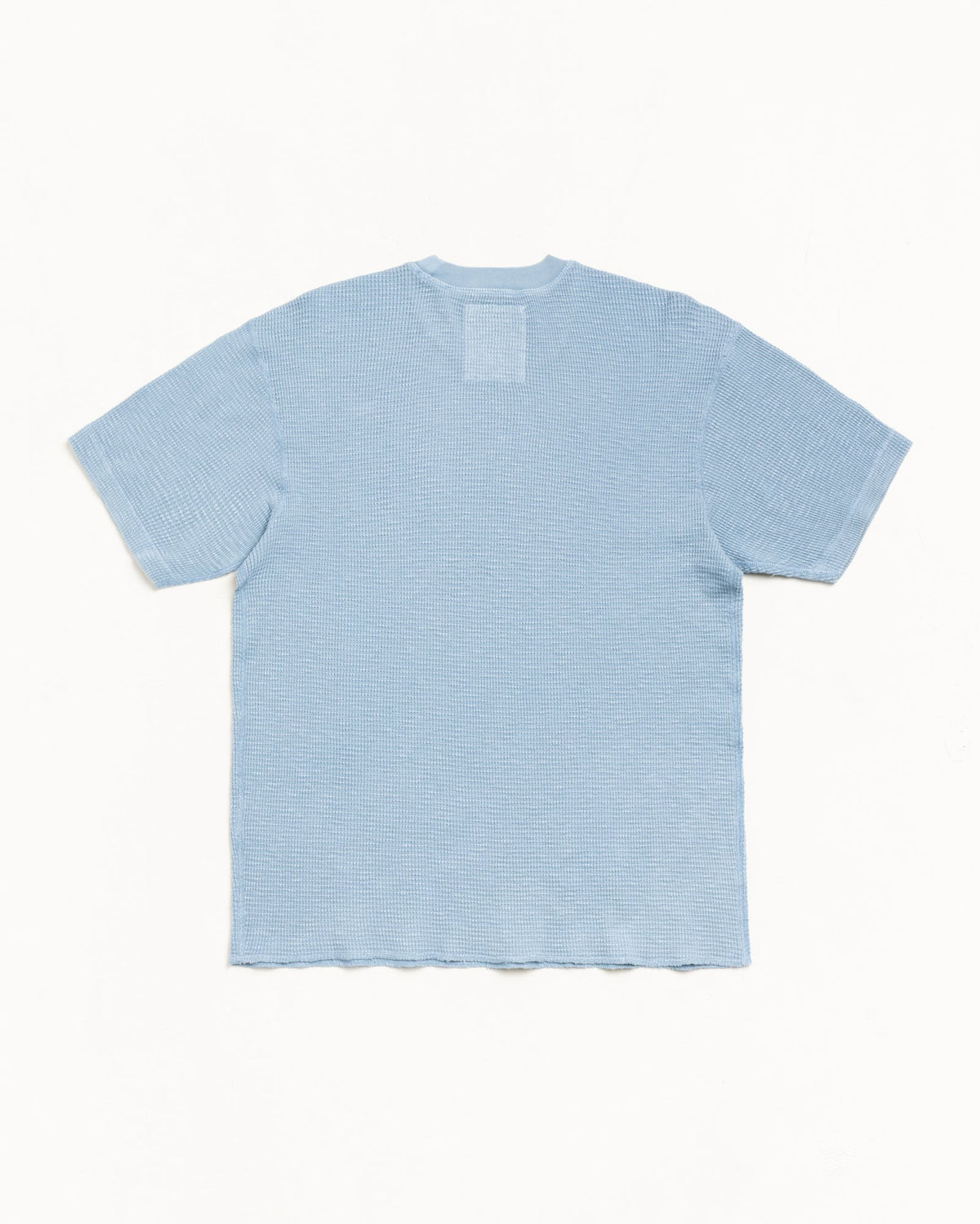 Pigment Dyed SS Thermal unisex short-sleeve tee in Slate