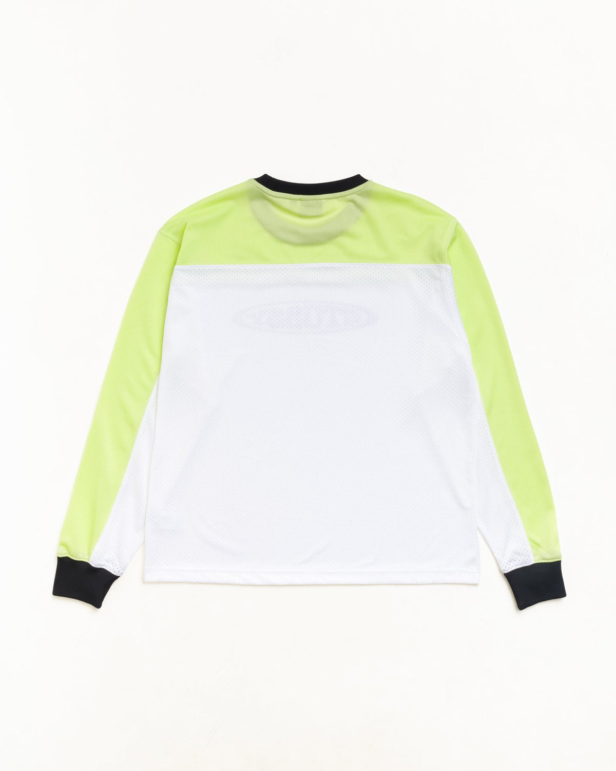 Terrain Jersey Unisex Long Sleeve In Lime