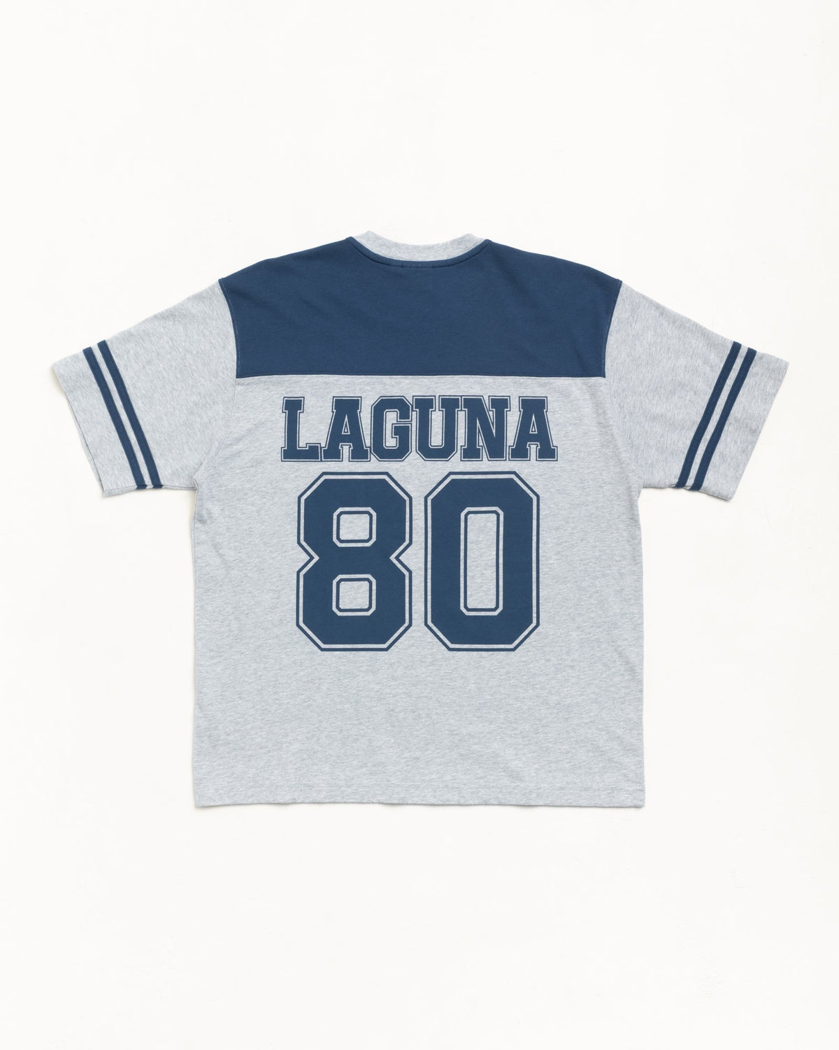 Stüssy Laguna 80 Jersey Short Sleeve Jersey Tee in Blue