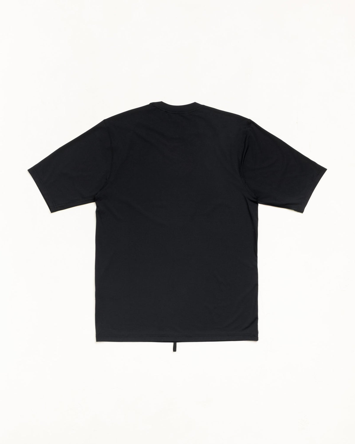S/sl Rash Guard Unisex Short Sleeve In Black