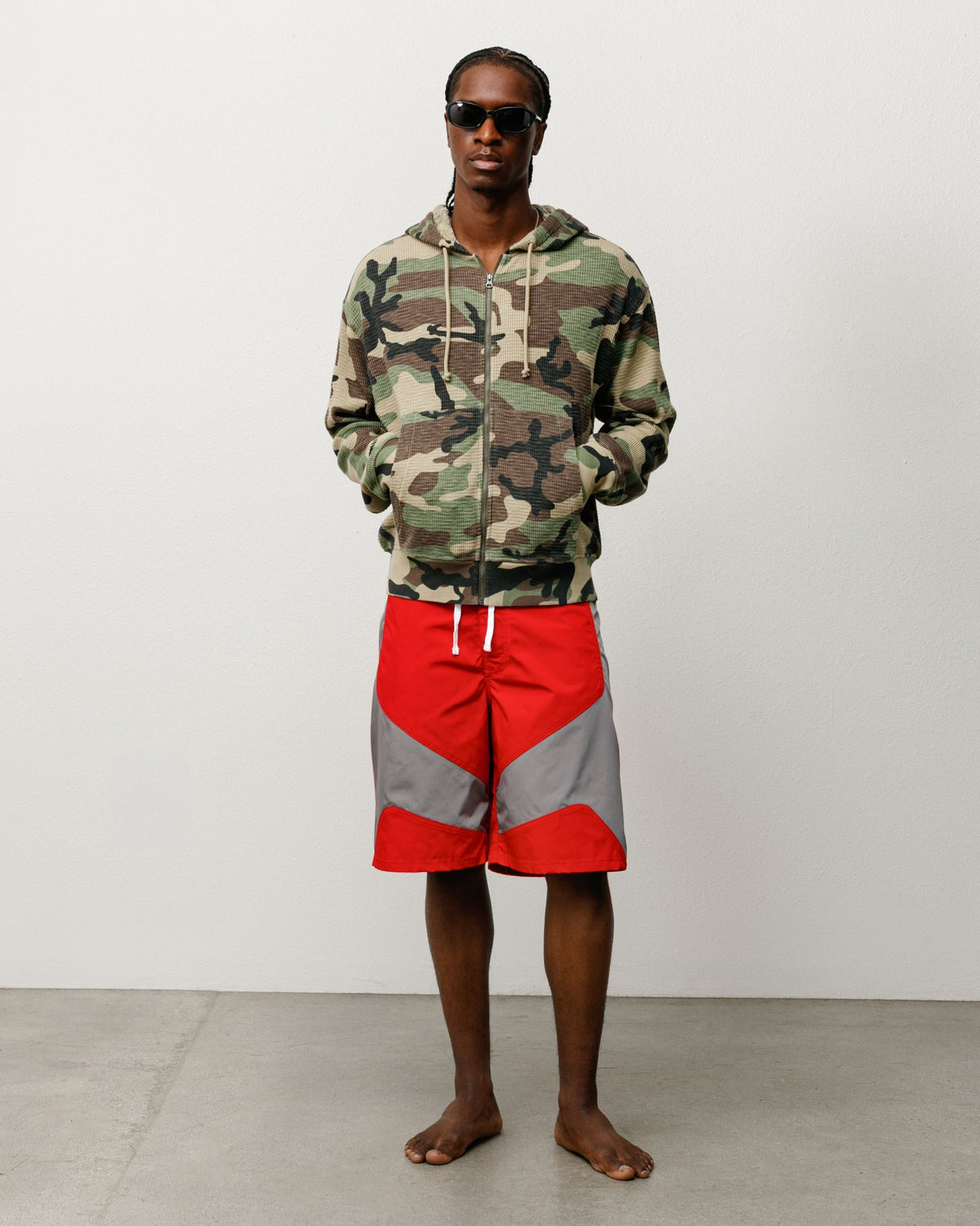Lightweight Thermal Hoodie Hoodie in the color Camo