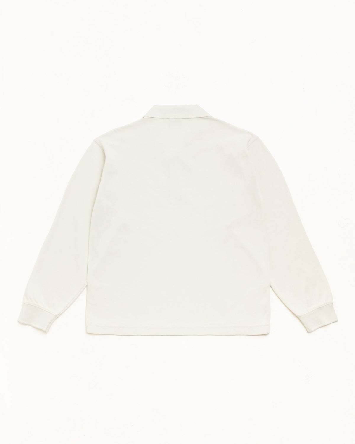 Ls Classic Pique Polo Unisex Short Sleeve In Bone