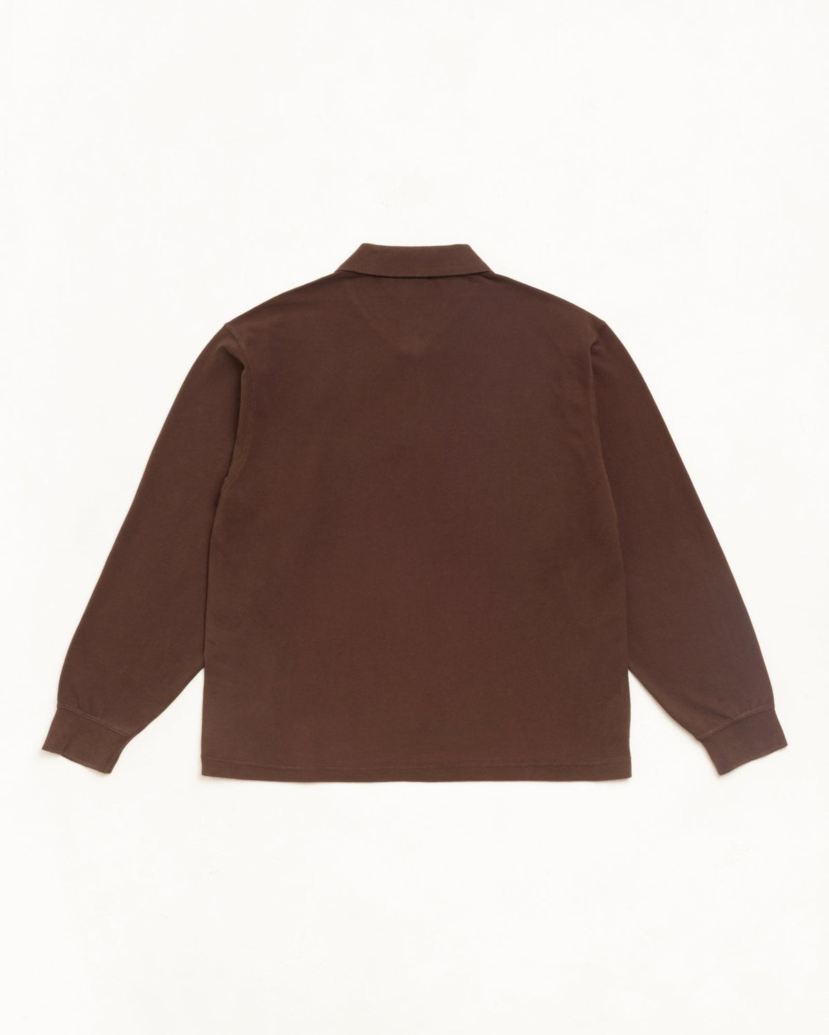 Ls Classic Pique Polo Unisex Short Sleeve In Brown