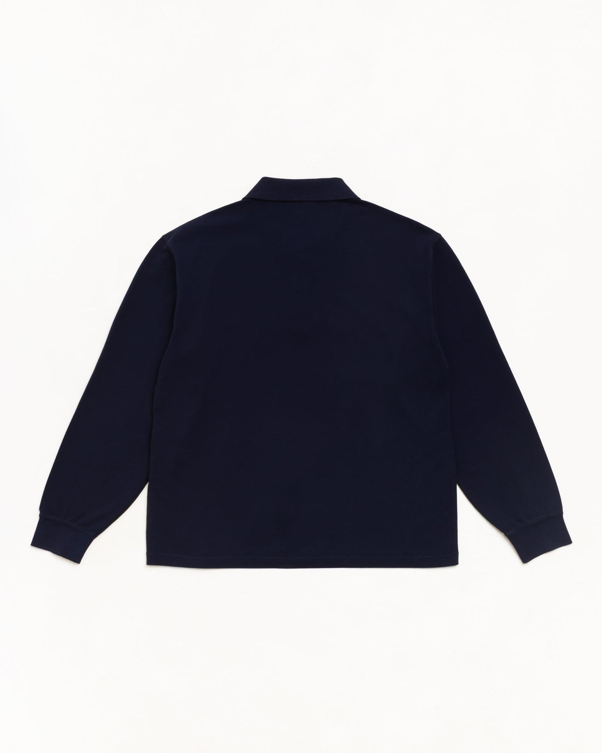 Ls Classic Pique Polo Unisex Short Sleeve In Navy