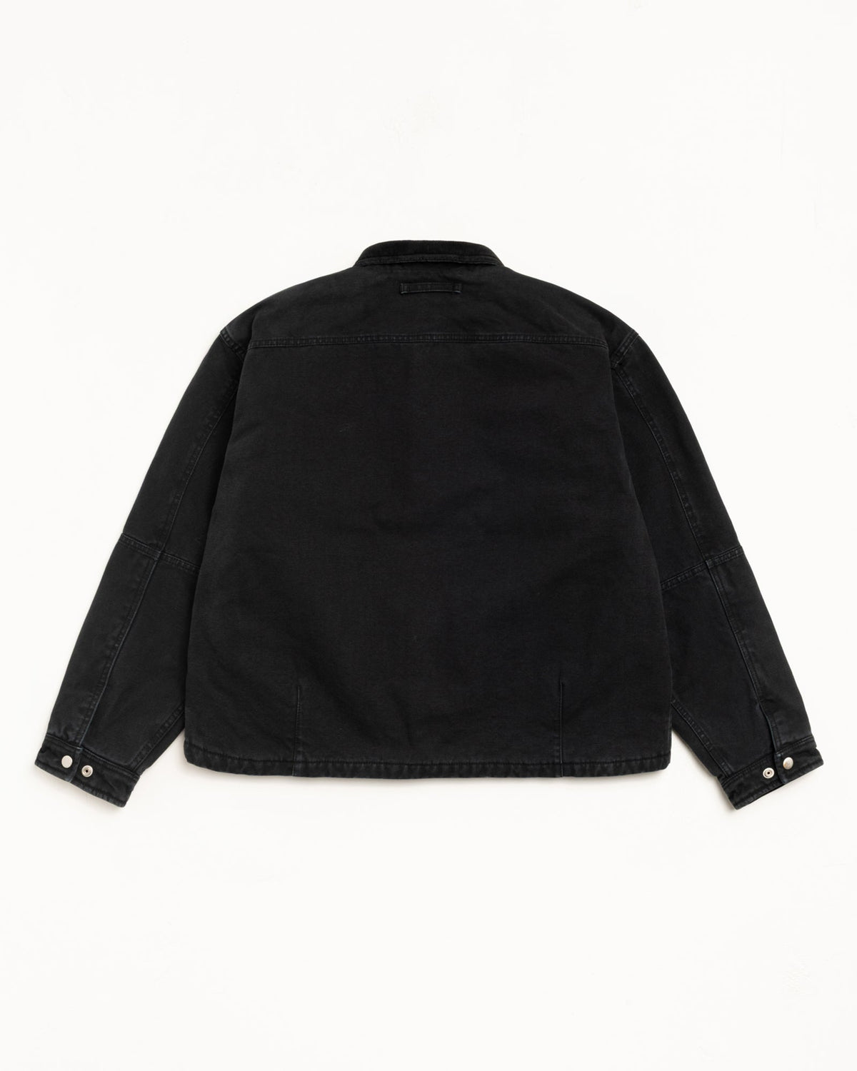 Workgear Jacket Mens Long Sleeve In Black