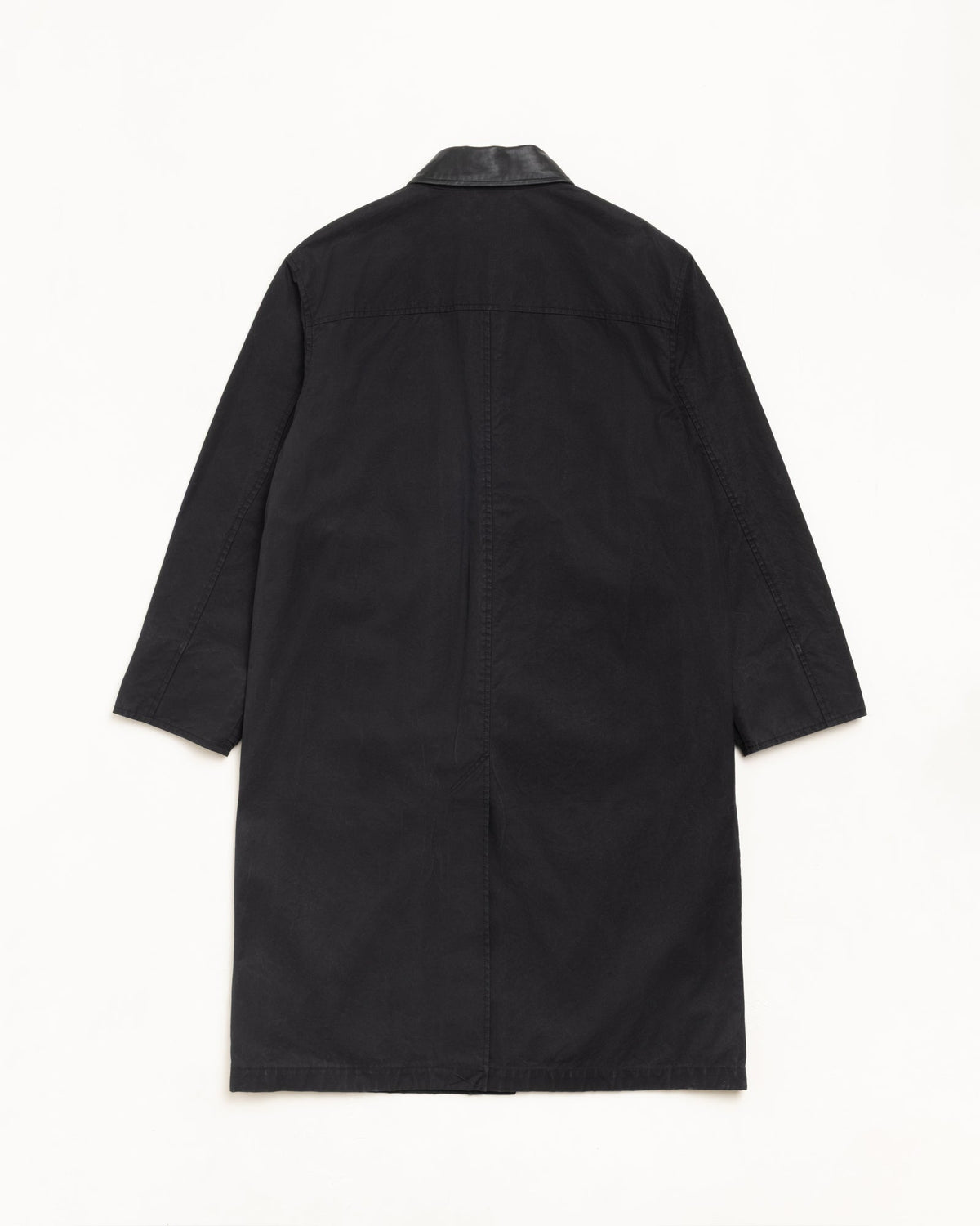 Duster Mens Long Sleeve In Black