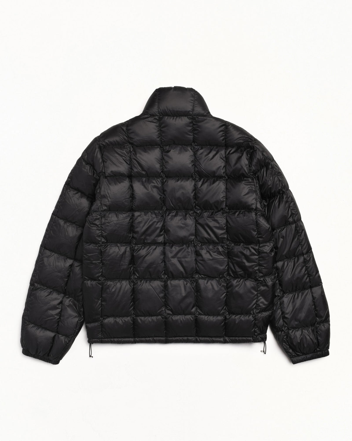 Midweight Puffer Unisex Long Sleeve In Black