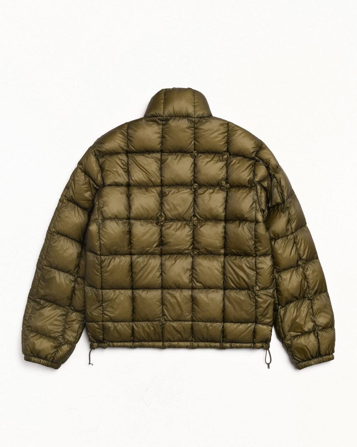 Midweight Puffer Mens Long Sleeve In Olive