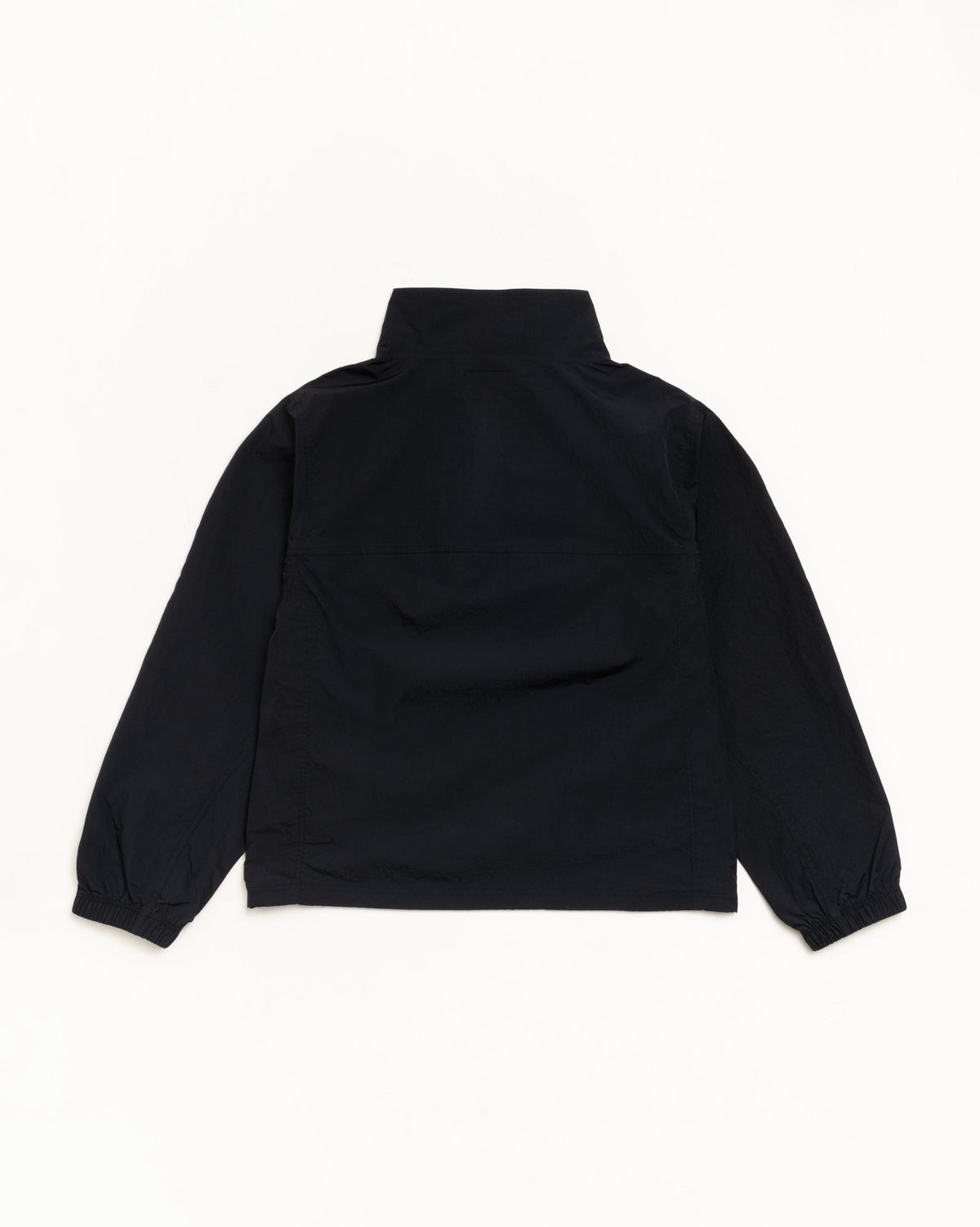 Warm Up Pullover Mens Long Sleeve In Black