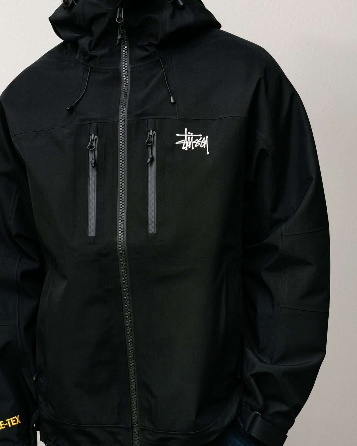 Gore-tex Guide Shell Mens Long Sleeve In Black