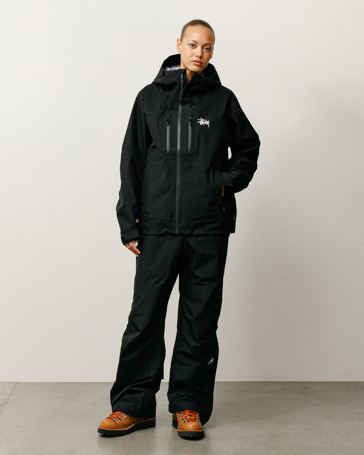 Gore-tex Guide Shell Mens Long Sleeve In Black