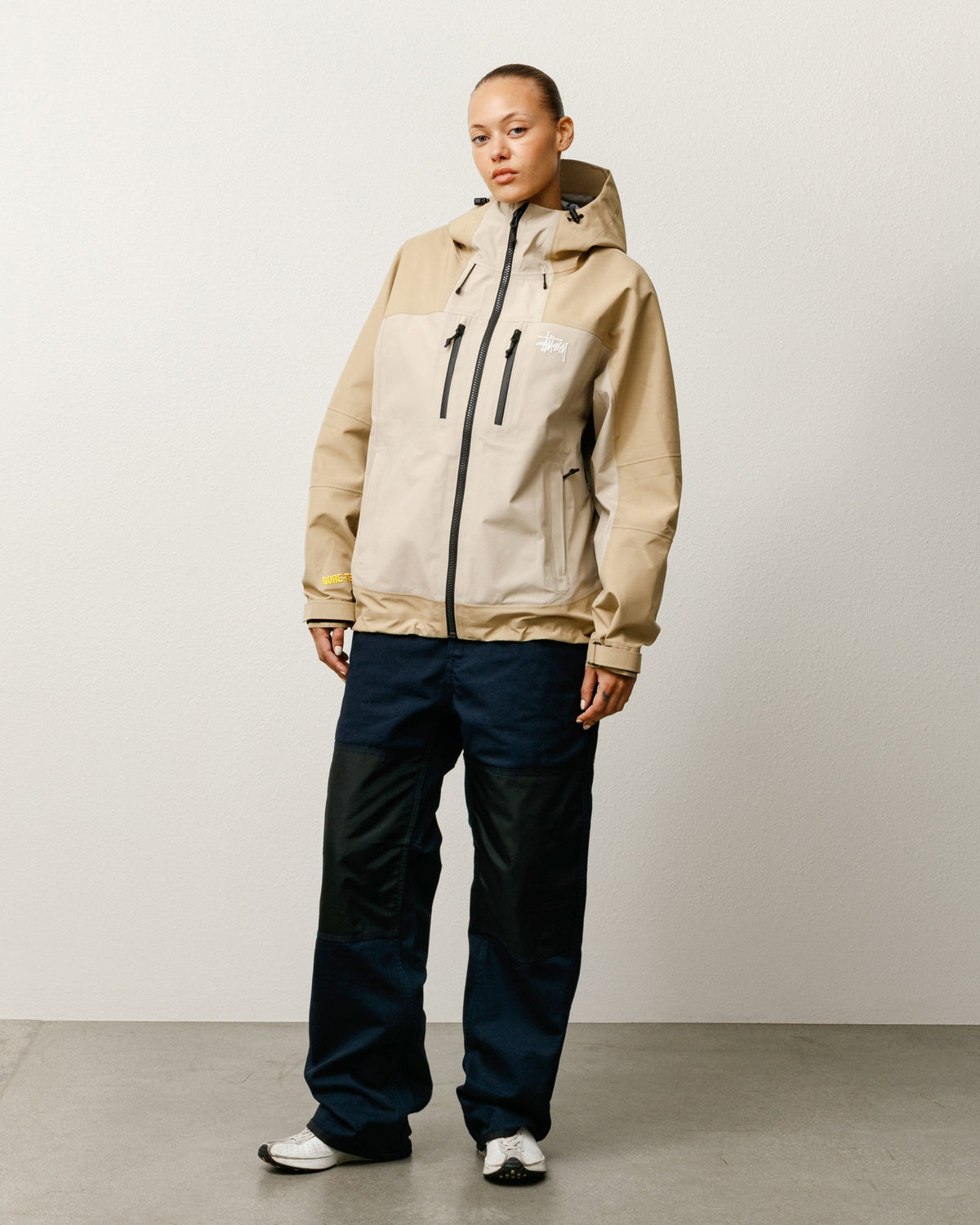 Gore-tex Guide Shell Mens Long Sleeve In Khaki